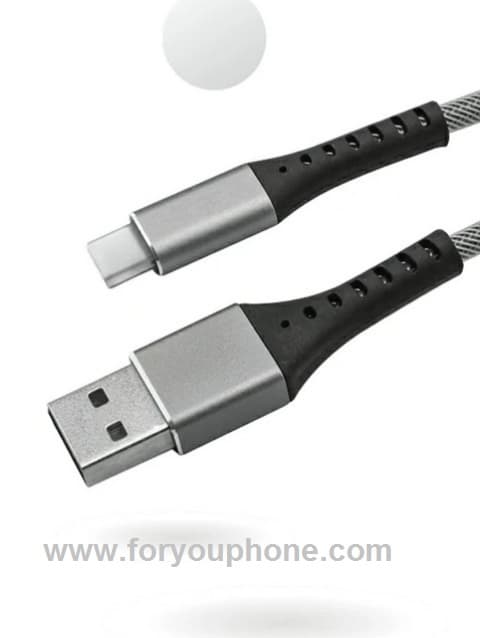 کابل تبدیل USB به آیفون (lightning) گرنداسکای مدل GK-04 باگارانتی شرکتی
