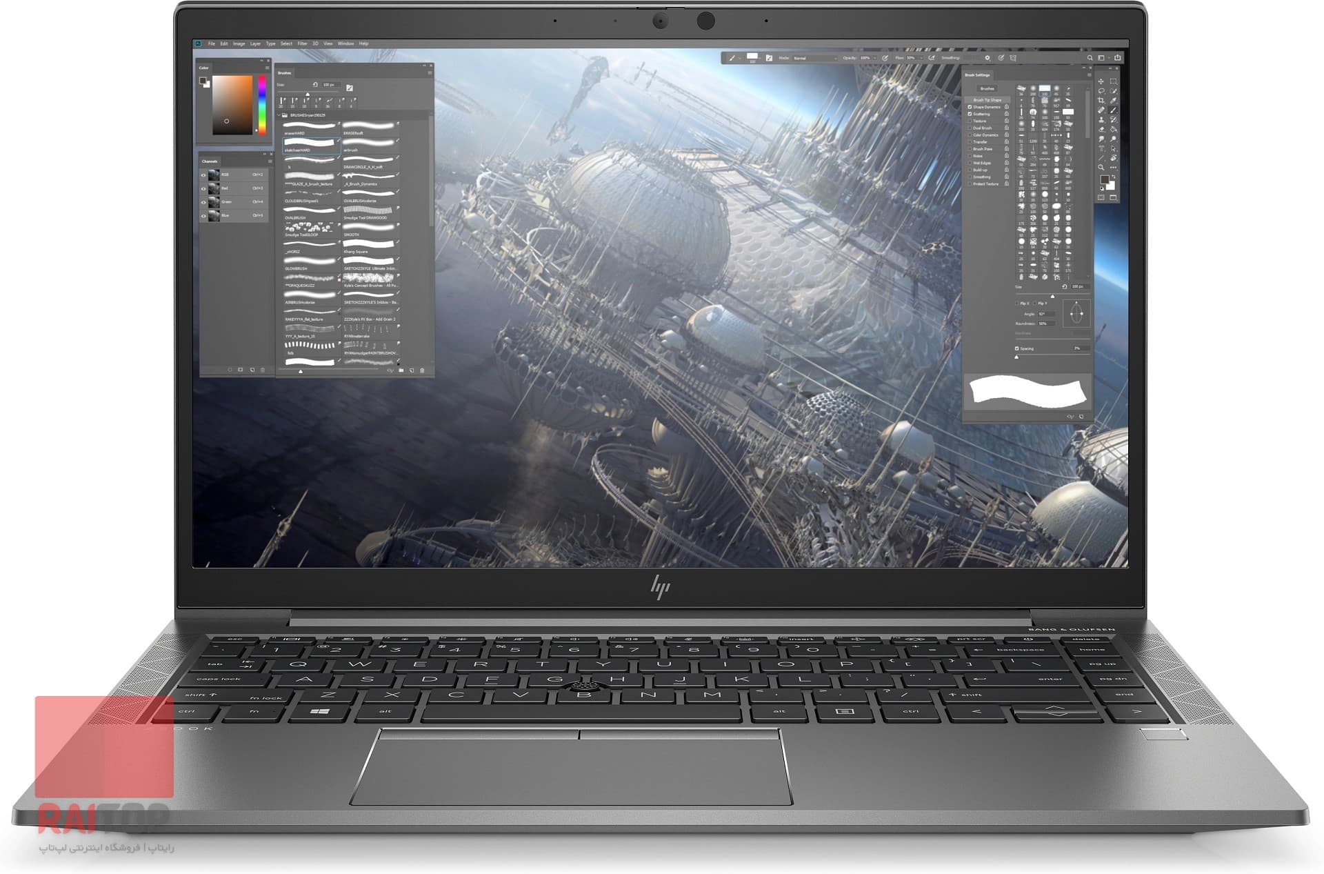 لپ تاپ ورکستیشن 14 اینچی HP مدل ZBook Firefly 14 G8