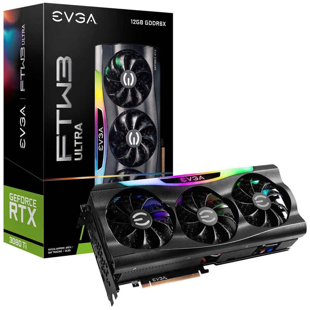 کارت گرافیک EVGA GeForce RTX 3080 Ti XC3 ULTRA 12GB 3FAN