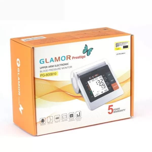فشارسنج دیجیتال گلامور مدل GLAMOR PG-800B10 — تصویر ۹