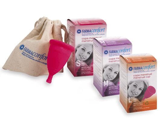 کاپ قاعدگی farma confort — تصویر ۳