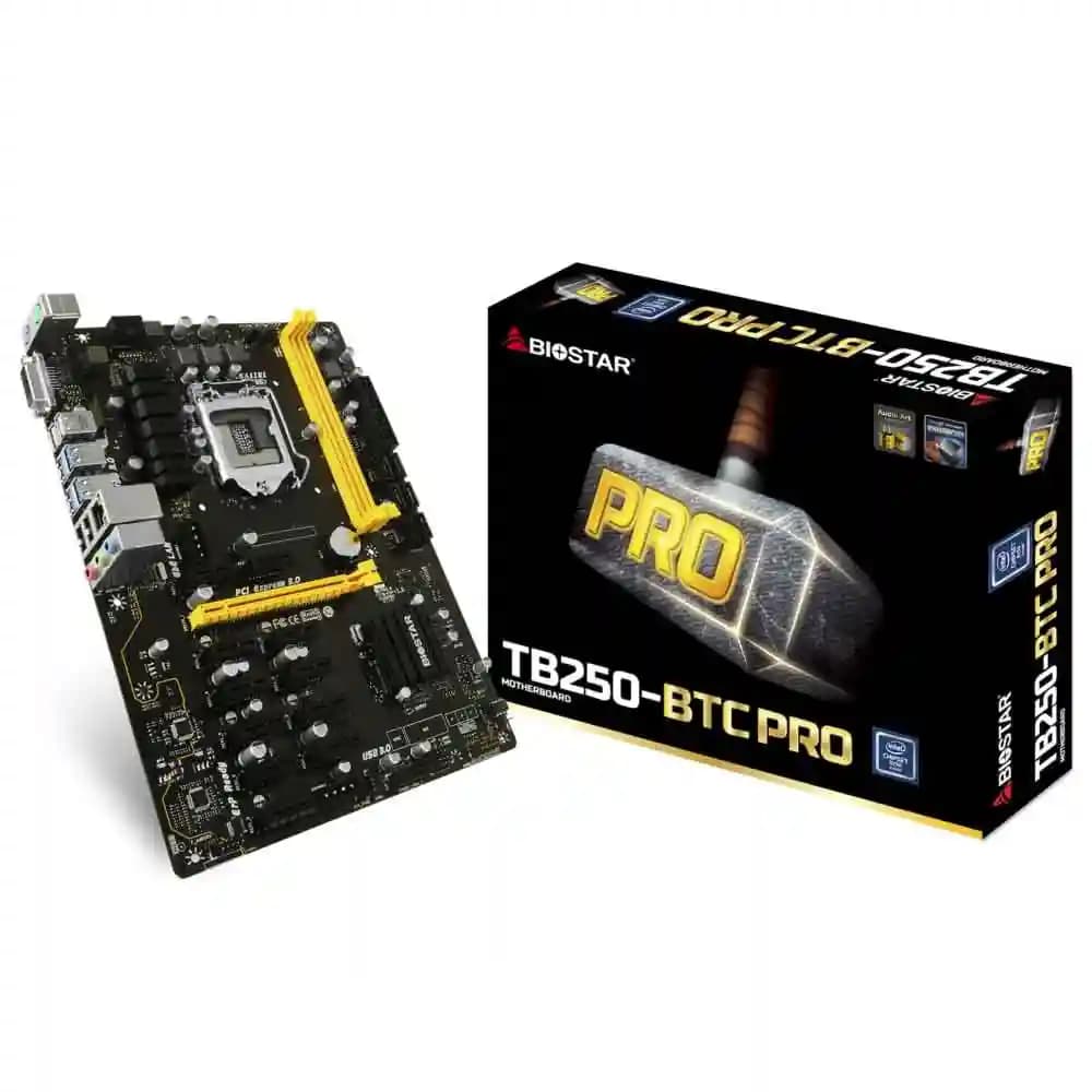 مادربرد بایوستار استوک مدل TB250-BTC Pro — تصویر ۵