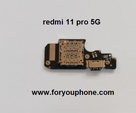برد شارژ شیائومی Xiaomi Redmi 11 pro 5G