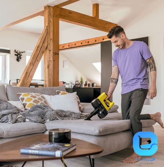 جارو شارژی کارچر VC 4 CORDLESS MYHOME — تصویر ۴