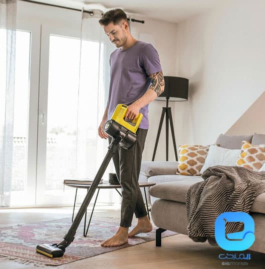 جارو شارژی کارچر VC 4 CORDLESS MYHOME — تصویر ۷