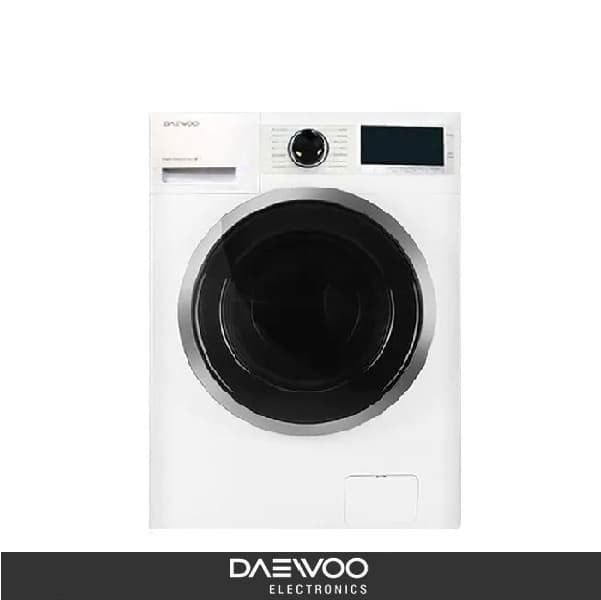 ماشین لباسشویی دوو مدل DWK-PRO850SB ظرفیت ۸ کیلوگرم