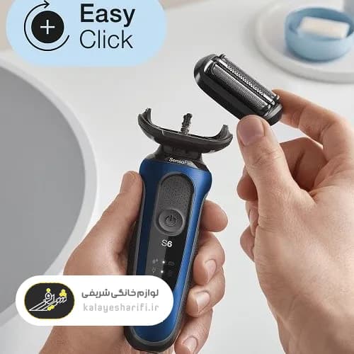 ریش تراش براون مدل 51M1000s — تصویر ۱۰