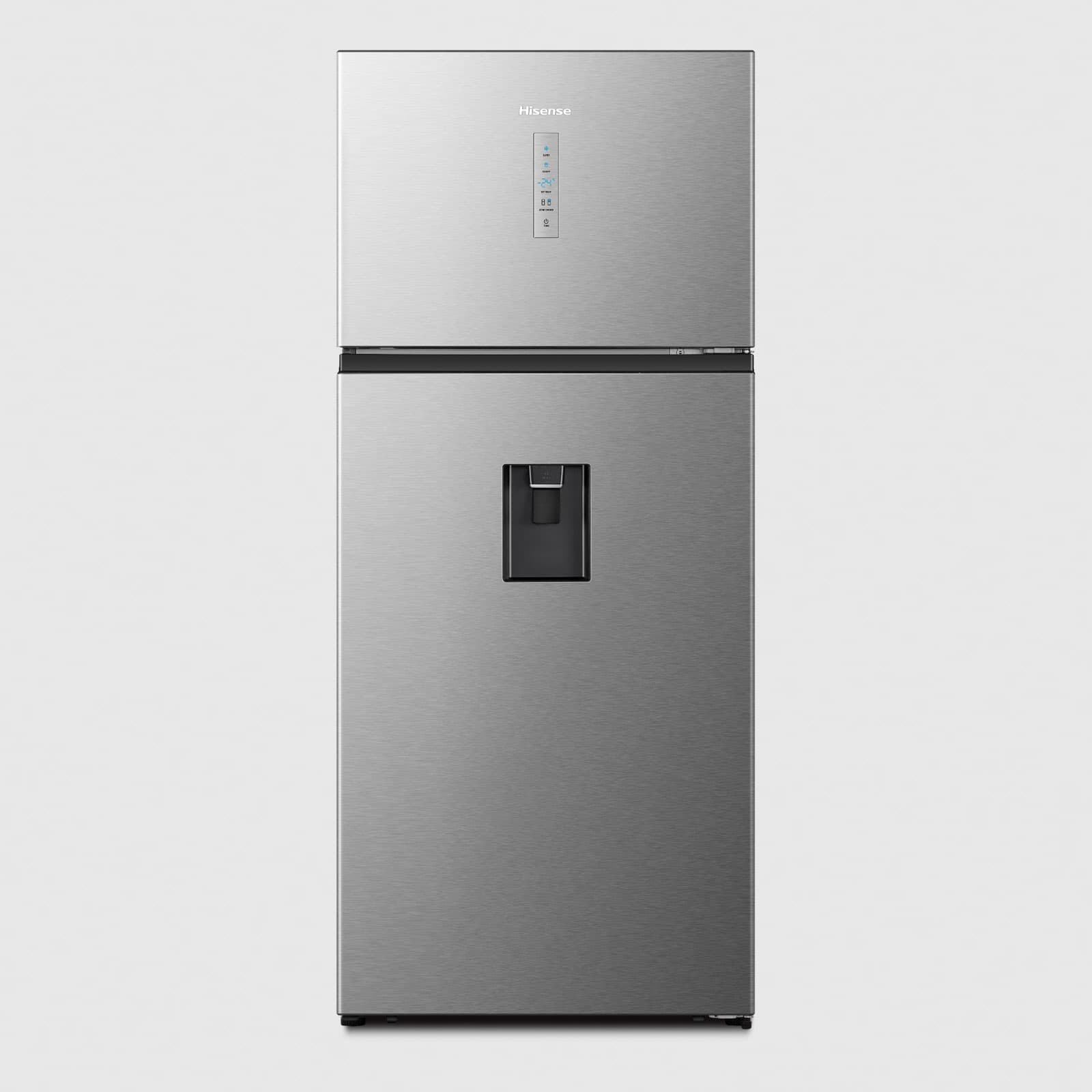 یخچال فریزر بالا هایسنس مدل RFT-560S سیلور