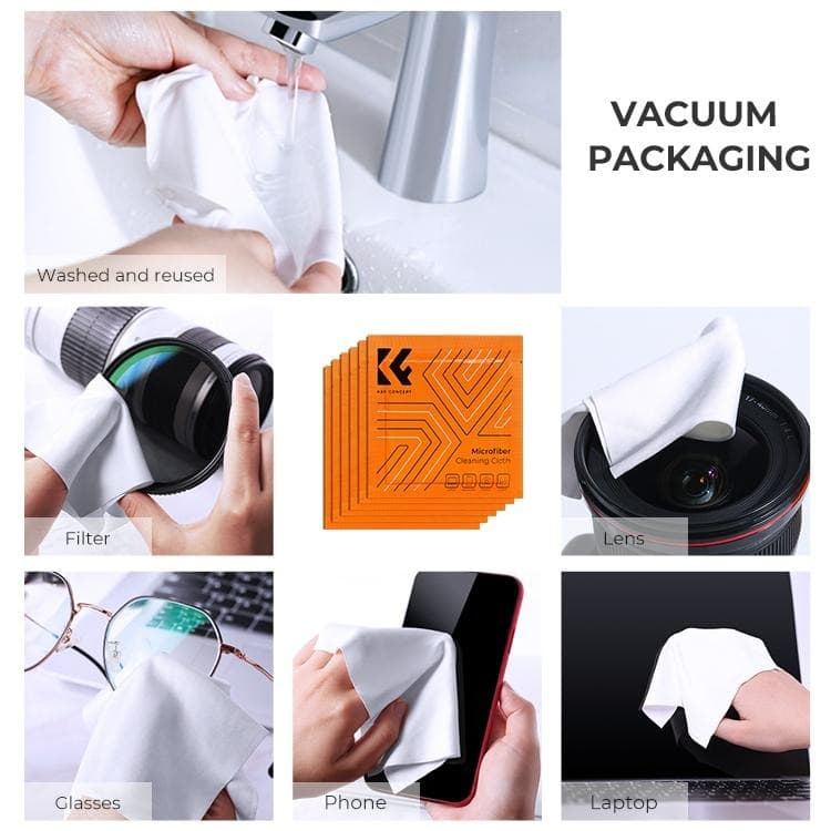 کیت تمیز کننده لنز دوربین کی اند اف Cleaning Kit k&F 1618 — تصویر ۷
