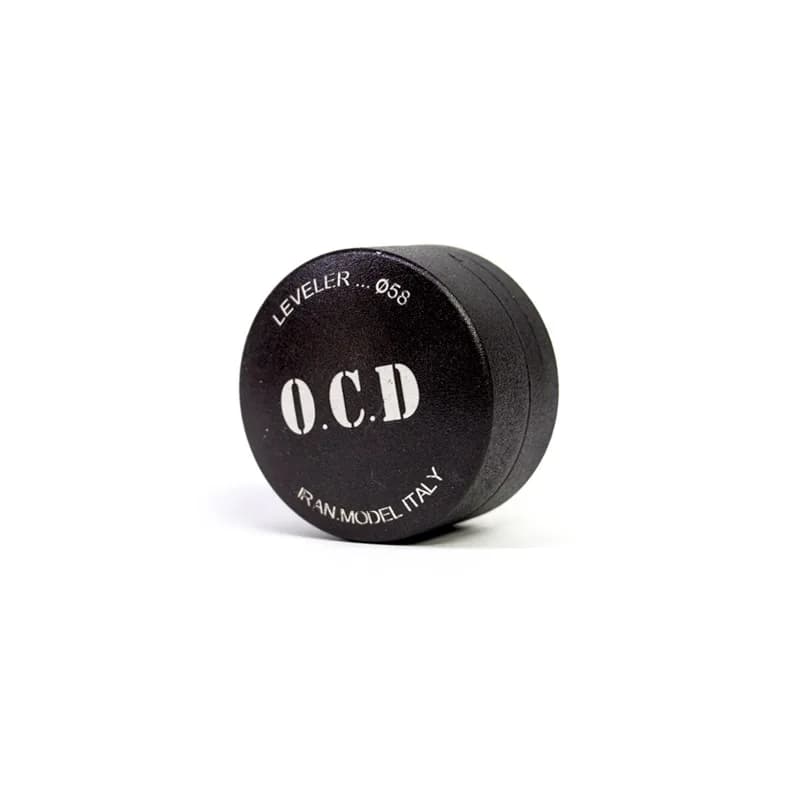 لولر قابل تنظیم تمام مشکی58 طرح(O.C.D) — تصویر ۲