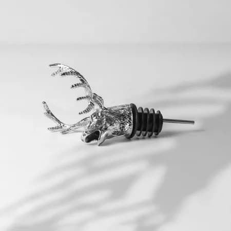 آرام ریز بطری طرح کله گوزنی و کرگدن — تصویر ۵