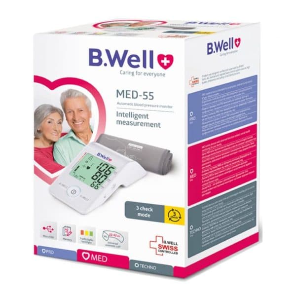 فشارسنج بازویی دیجیتال بی ول B.well MED-55