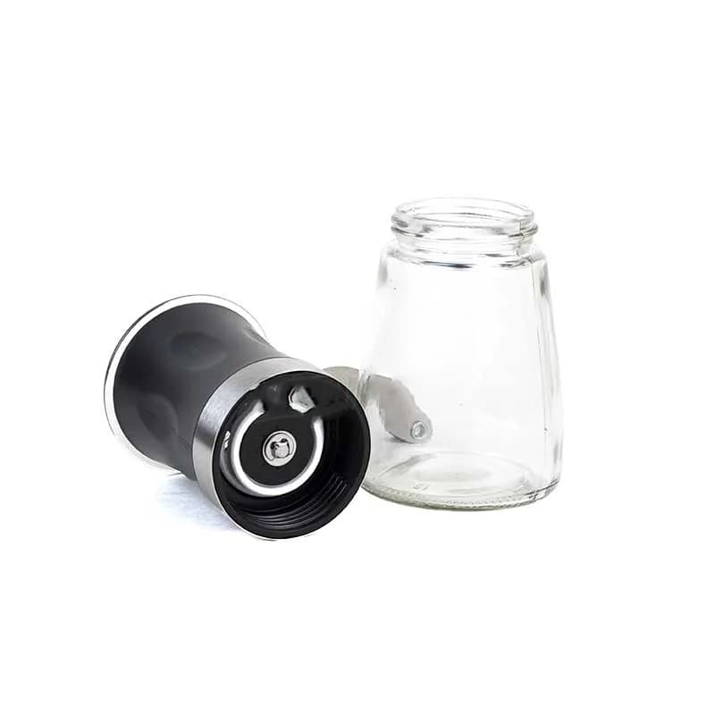 آسیاب دستی هوم شیشه ای مدل 114 (HOME coffee grinder 114) — تصویر ۳