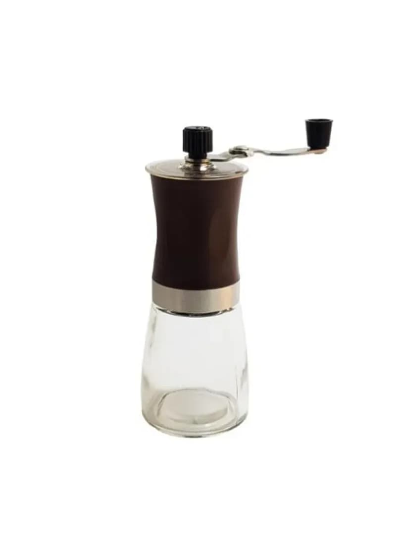 آسیاب دستی هوم شیشه ای مدل 114 (HOME coffee grinder 114) — تصویر ۲