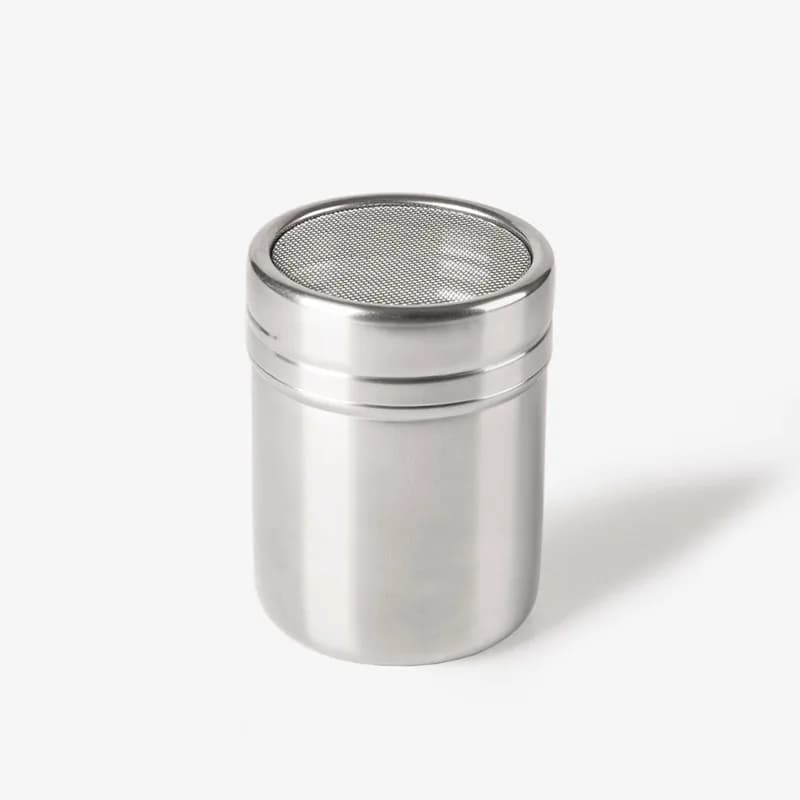 پودر پاش استیل با سری توری — تصویر ۸