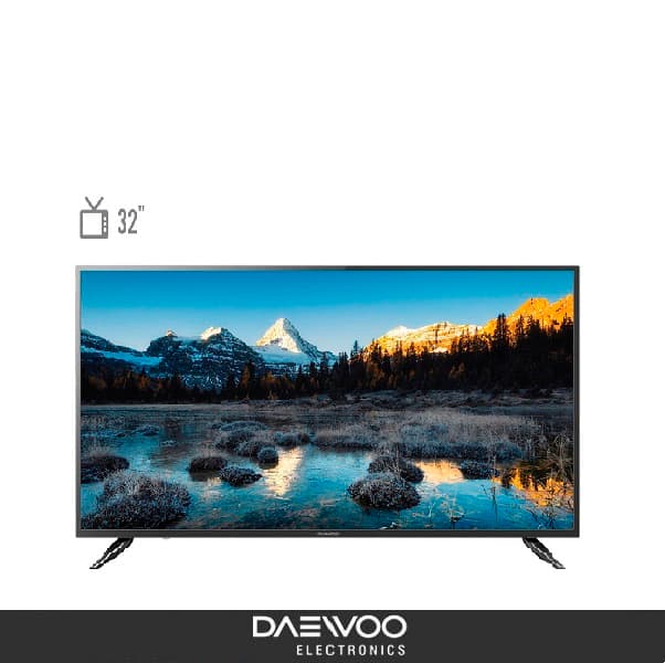 تلویزیون ال ای دی دوو مدل DLE-32M5000EM سایز ۳۲ اینچ
