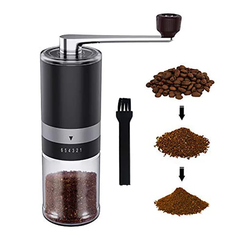 آسیاب دستی پرمیوم مدل 114 (premium coffee grinder 114)