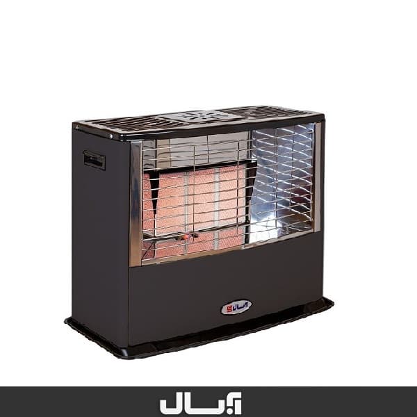 بخاری گازی آبسال مدل هوشمند کد ۴۰۵