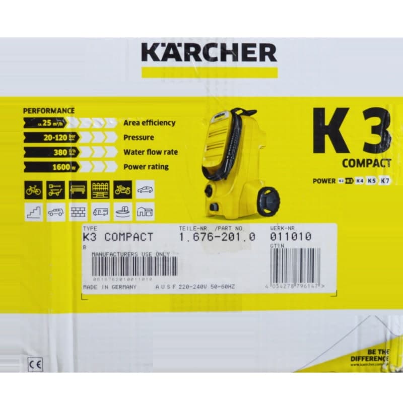 کارواش کارچر K3 Compact — تصویر ۱۱