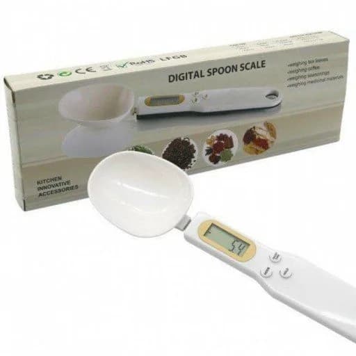 قاشق توزین دار دیجیتال ( digital spoon scale) — تصویر ۴