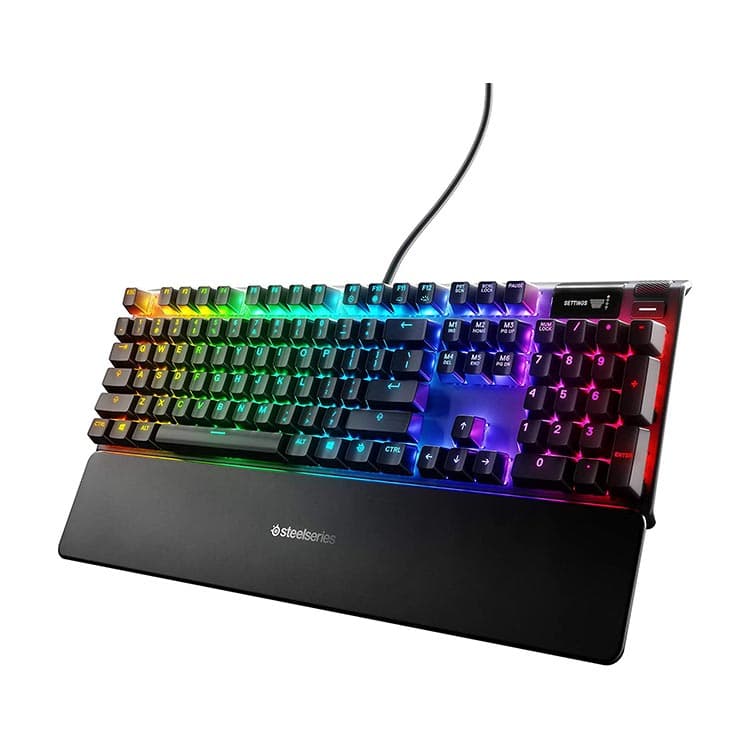 کیبورد استیل سریز SteelSeries Apex Pro (کارکرده)