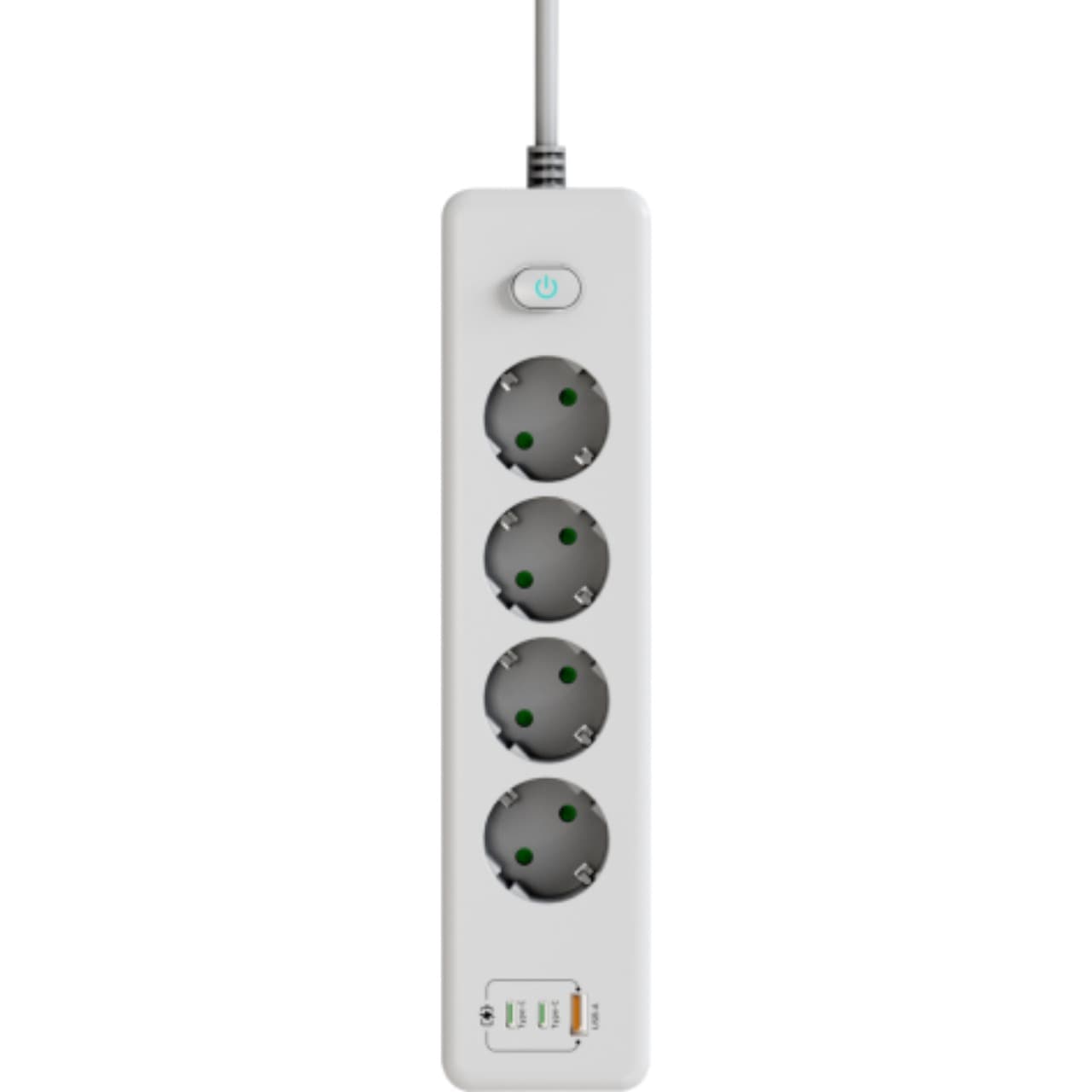 چندراهی برق LightWave LW-EXT-441U2C — تصویر ۲