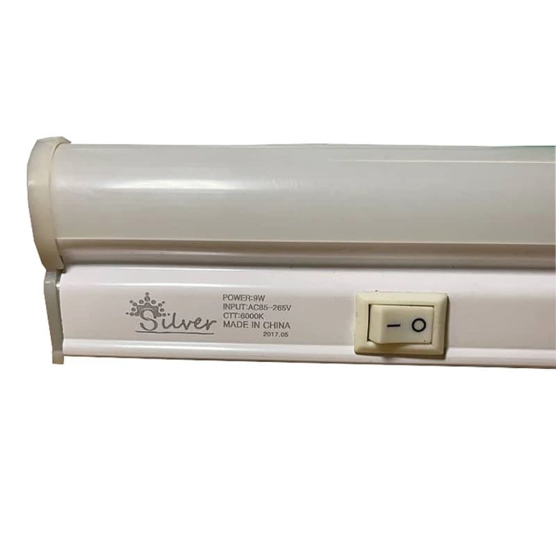 چراغ زیر کابینتی دکمه دار سیلور 120 سانت — تصویر ۱۱