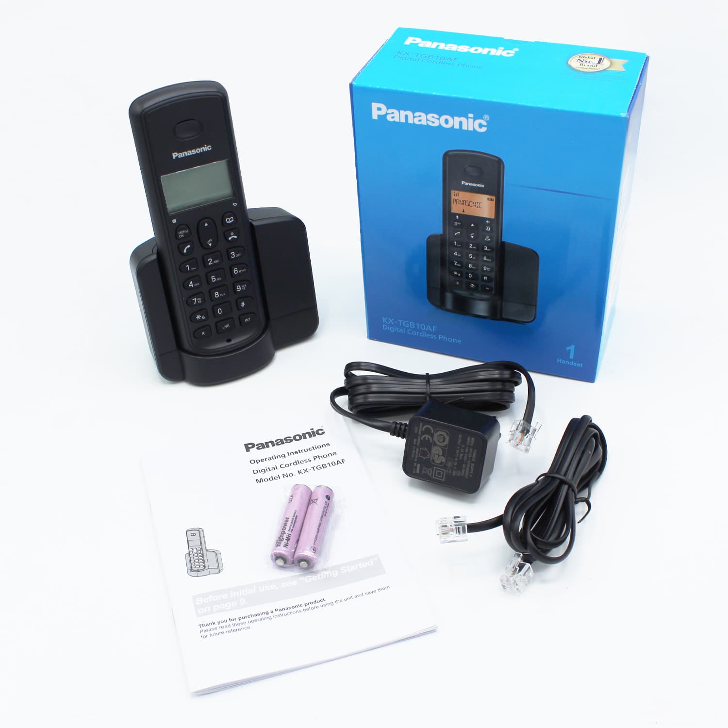 تلفن PANASONIC مدل KX-TGB10 — تصویر ۶