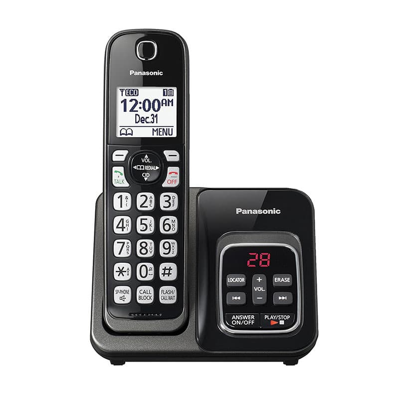 تلفن PANASONIC مدل KX-TGD530 — تصویر ۲