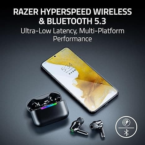 هندزفری Razer Hammerhead V3 HyperSpeed Wireless — تصویر ۵