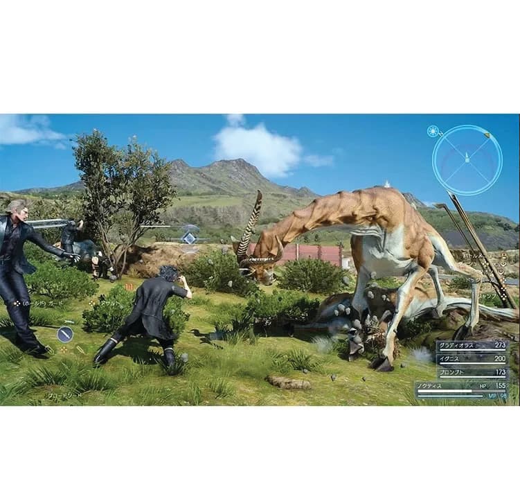دیسک بازی Final Fantasy XV برای PS4 (کارکرده) — تصویر ۶