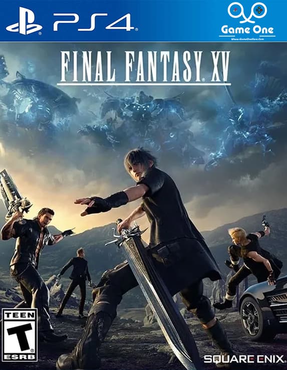 دیسک بازی Final Fantasy XV برای PS4 (کارکرده) — تصویر ۳