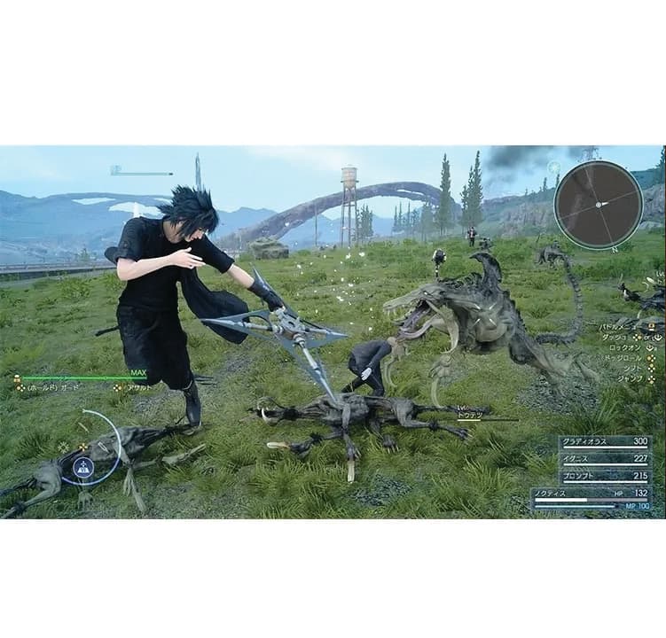 دیسک بازی Final Fantasy XV برای PS4 (کارکرده) — تصویر ۵