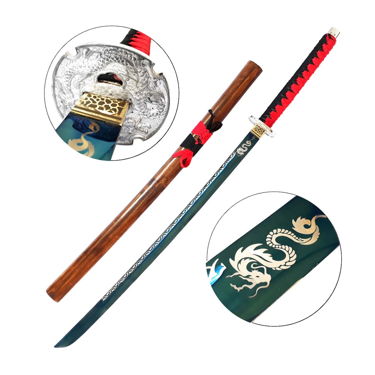 شمشیر کاتانا طرح ژاپنی مدل Shogun