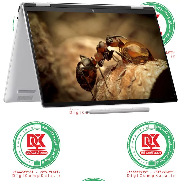 لپ تاپ 14 اینچ لمسی و 360 درجه اچ پی HP Envy x360 14 2024 2-in-1 Intel Core Ultra 5 125U WUXGA ( 1920*1200 ) | Ryzen 7 8845HS 2.