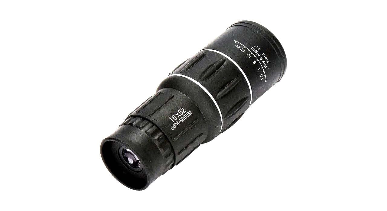 دوربین تک چشمی شکاری 16×52 مدل KL40 — تصویر ۱۲