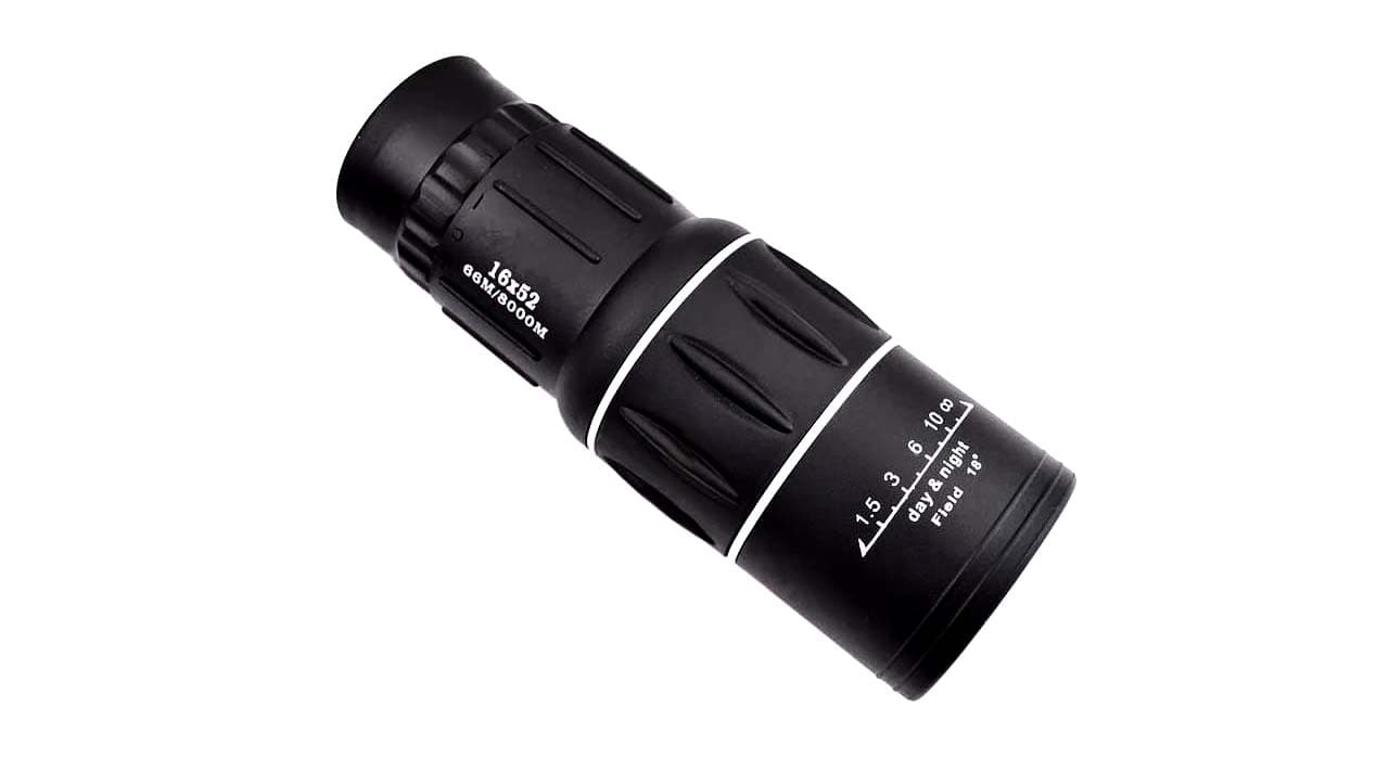 دوربین تک چشمی شکاری 16×52 مدل KL40 — تصویر ۳