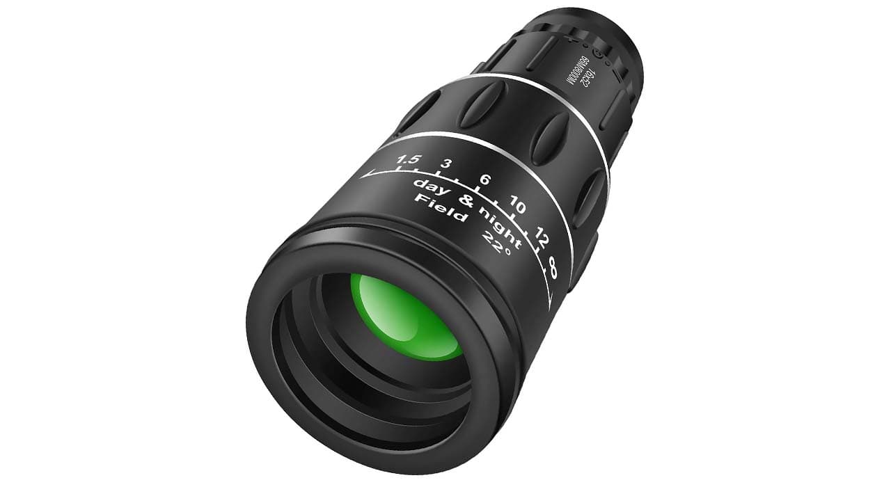 دوربین تک چشمی شکاری 16×52 مدل KL40