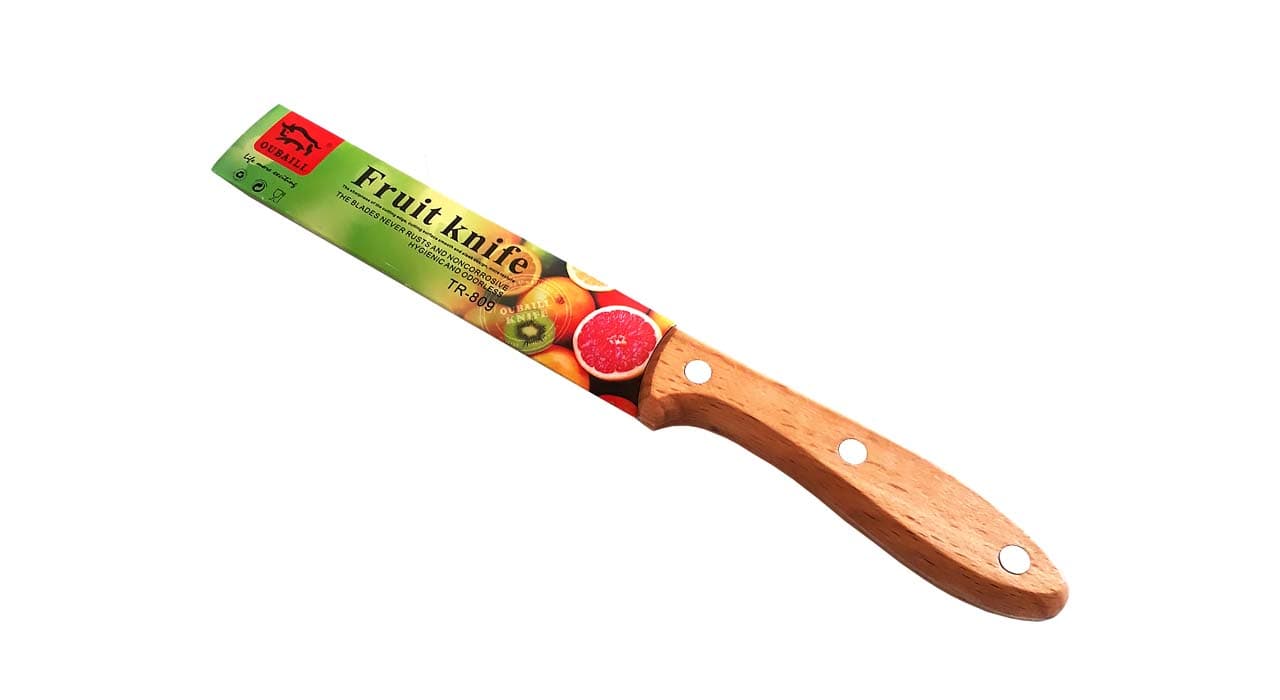 چاقو آشپزخانه OUBAILI مدل TR809 سایز بزرگ — تصویر ۷