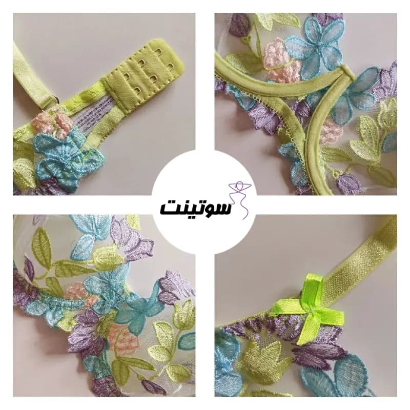 ست لباس زیر برند هانیس ۹۵۰۵ — تصویر ۳