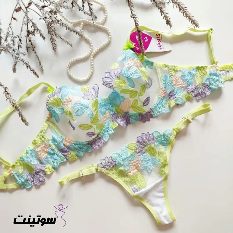 ست لباس زیر برند هانیس ۹۵۰۵
