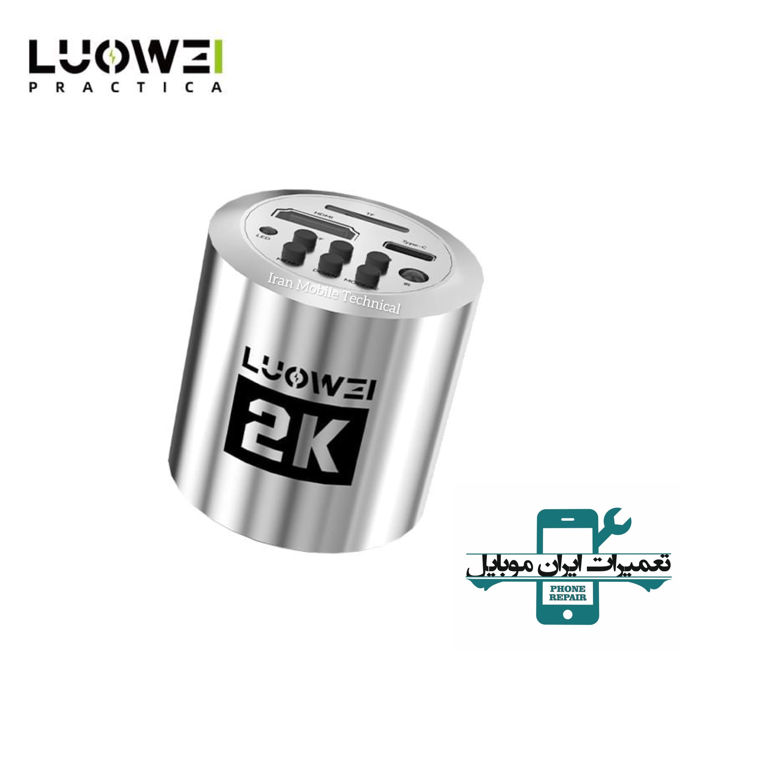 دوربین لوپ (2K) LUOWEI LW-GK20