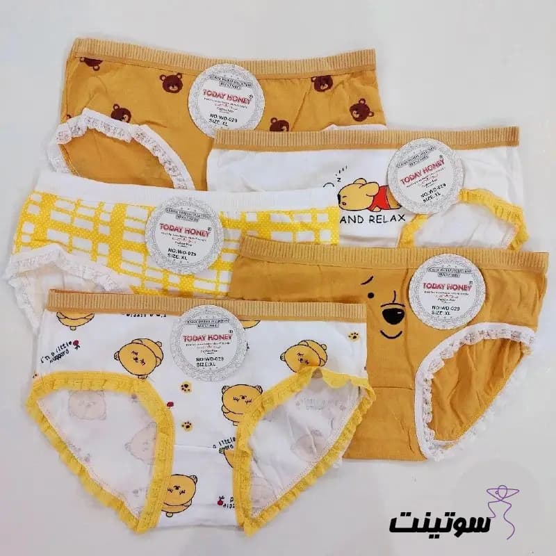شورت دخترانه فانتزی نخی کد ۷۸۰۰ — تصویر ۲