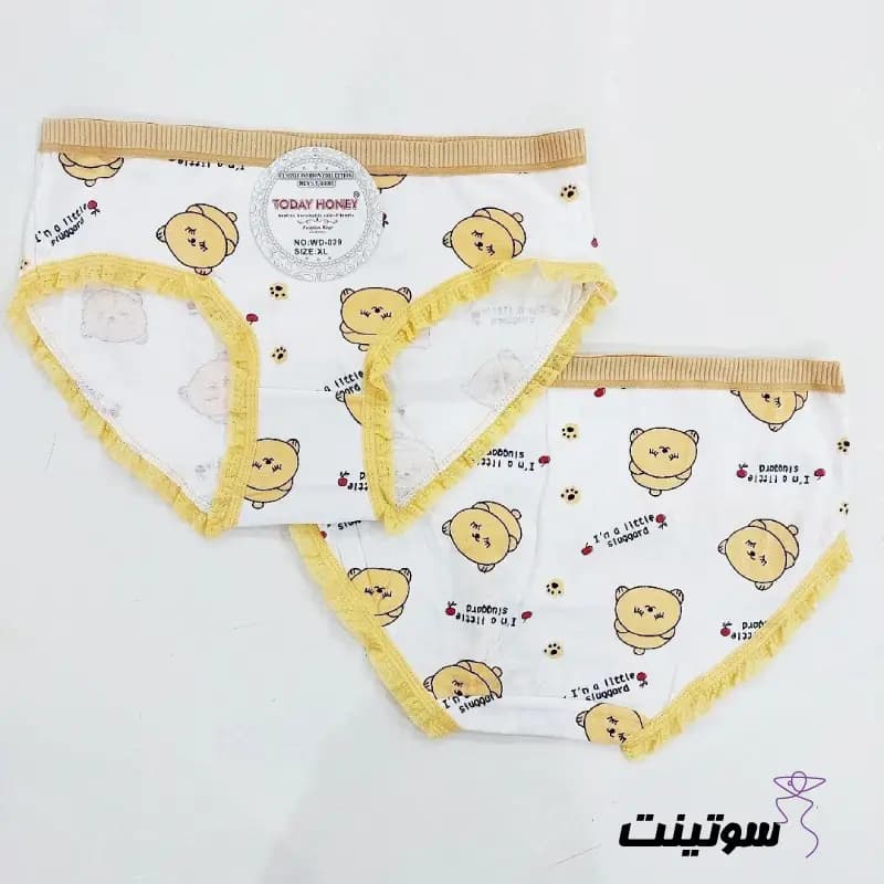 شورت دخترانه فانتزی نخی کد ۷۸۰۰ — تصویر ۳