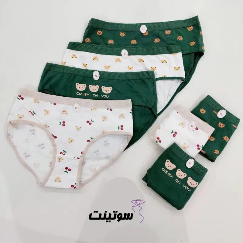 شورت دخترانه فانتزی نخی کد ۷۸۰۰۰ — تصویر ۳