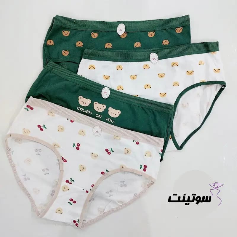 شورت دخترانه فانتزی نخی کد ۷۸۰۰۰