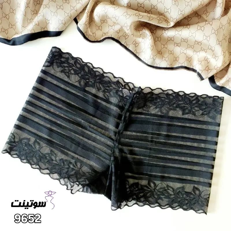 شورت نیم پا برند میسا کد ۹۶۵۲