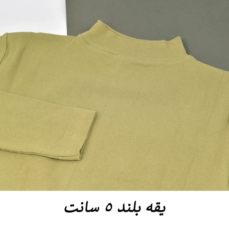 بادی آستین بلند زنانه مدل BDK-5S کد M5341 — تصویر ۸