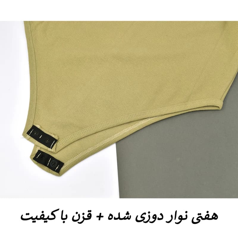 بادی آستین بلند زنانه مدل BDK-5S کد M5341 — تصویر ۷