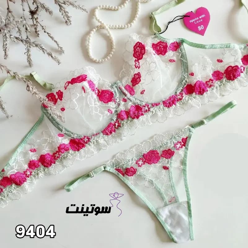 ست شورت و سوتین برند هانیس کد ۹۴۰۴ — تصویر ۲